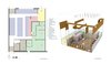 Floor plan & exploded 3D. Photo 4 of Consume modern home