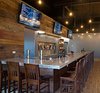 Close up of bar w/ quartz counters. Photo 6 of Consume modern home