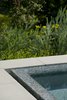 Ann Sacks glass tile forms the infinity edge of the spa. Photo 3 of Pasadena Hillside modern home