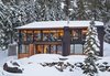 Modern home with Exterior, House Building Type, Cabin Building Type, Gable RoofLine, and Wood Siding Material. Exterior View Photo 2 of New Tahoe