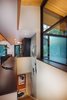 Skier down the stairwell Photo 10 of New Tahoe modern home