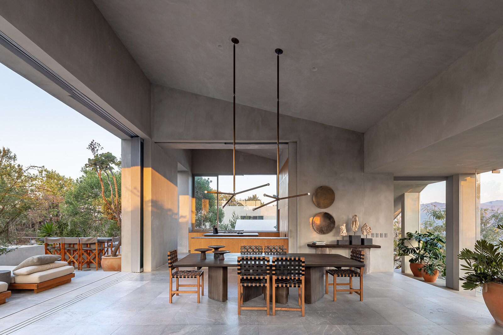 Photo 9 of 13 in Nature Takes Center Stage at This Mountaintop Home in ...