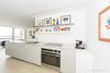 Modern home with Kitchen. Kitchen, dishwasher hidden by cabinet panel Photo 6 of Mies van der Rohe Gem For Sale
