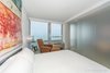 Modern home with Bedroom. Bedroom designed to capture morning sunrise Photo 7 of Mies van der Rohe Gem For Sale