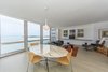 Modern home with Dining Room. Knoll dining table Photo 4 of Mies van der Rohe Gem For Sale