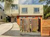 Modern home with Exterior, House Building Type, and Stucco Siding Material. Modern KRDB creation in charming Swede Hill neighborhood. Photo of KRDB Swede Hill Modern