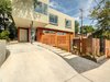 Modern home with Exterior, House Building Type, and Stucco Siding Material. Long driveway with carport Photo 14 of KRDB Swede Hill Modern