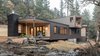 Modern home with Exterior, Metal Roof Material, House Building Type, Wood Siding Material, Shed RoofLine, and Metal Siding Material. Exterior view with designer and builder ... before the house was 100% completed Photo of Good Haus
