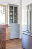 Kitchen details - a mix of cabinet types were used Photo 5 of Good Haus modern home