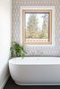 Master bathroom soaking tub with tile wall Photo 8 of Good Haus modern home
