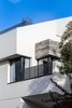 Modern home with Windows, Single Hung Window Type, Sliding Window Type, and Metal. Exterior Materiality Photo 7 of A House in Yarmouk
