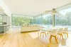 Modern home with Living Room, Pendant Lighting, Sofa, and Light Hardwood Floor. Living Room Photo 3 of Sandbox