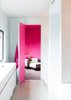 Modern home with Bath Room. Photographer: Meg Mulloy Photo 16 of West Lake Hills Residence
