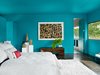 Modern home with Bedroom and Bed. Photographer: Casey Dunn Photo 13 of West Lake Hills Residence