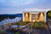 Photographer: Andrea Calo Photo of Cliffside Residence modern home