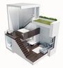 Photographer: Taggart Sorenson Photo 9 of Micro-Loft modern home