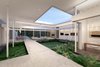 Preston Hollow, Interior Courtyard. Photo 3 of Preston Hollow modern home