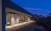 Sundial House, Backyard Exterior. Photo of Sundial House modern home