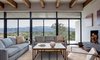 Sundial House, Living Room. Photo 11 of Sundial House modern home