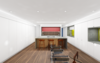 view of studio space Photo 6 of DC Waterfront Residence modern home