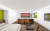 view of studio space Photo 7 of DC Waterfront Residence modern home