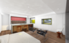 View of kitchen / living area Photo 3 of DC Waterfront Residence modern home