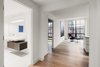 Modern home with Bath Room and Wall Mount Sink. Boffi Georgetown Condo Guest Bath Photo 6 of Boffi Georgetown Condo