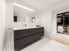 Modern home with Bath Room and Wall Mount Sink. Boffi Georgetown Condo Master Bath Photo 8 of Boffi Georgetown Condo