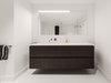 Modern home with Bath Room and Wall Mount Sink. Boffi Georgetown Condo Master Bath Photo 9 of Boffi Georgetown Condo