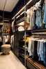 Modern home with Storage Room and Closet Storage Type. Boffi Georgetown Waterfront Condo Project - Master Bedroom Closet Photo 9 of Waterfront Condo Project