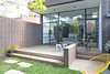 Modern home with Outdoor, Back Yard, and Grass. Courtyard Photo of Residence K&S