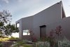 Modern home with Outdoor, Side Yard, Trees, and Shrubs. Side Facade Photo 5 of Residence J&C