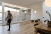 Modern home with Living Room, Pendant Lighting, and Medium Hardwood Floor. Living & Dining Photo 3 of Residence L&N