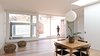 Modern home with Living Room, Pendant Lighting, and Medium Hardwood Floor. Glazed Sliding Doors Photo 4 of Residence L&N