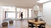 Modern home with Living Room, Pendant Lighting, and Medium Hardwood Floor. Glazed Sliding Doors Photo 5 of Residence L&N