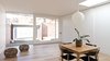 Modern home with Living Room, Pendant Lighting, and Medium Hardwood Floor. Sliding Wall Photo 7 of Residence L&N