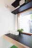 Modern home with Office, Study Room Type, Desk, and Carpet Floor. Study Window Photo 4 of Residence AD&H