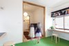 Modern home with Office, Study Room Type, Desk, Shelves, and Carpet Floor. Study Desks Photo 6 of Residence AD&H