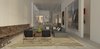 Modern home with Living Room, Sofa, Ceiling Lighting, Chair, Coffee Tables, Recessed Lighting, Light Hardwood Floor, and Gas Burning Fireplace. Living Photo 2 of Mercer Street Loft