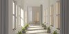 Modern home with Hallway and Light Hardwood Floor. Hallway Photo 4 of Mercer Street Loft
