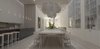 Modern home with Dining Room, Chair, Table, Pendant Lighting, Recessed Lighting, Accent Lighting, Track Lighting, Ceiling Lighting, and Light Hardwood Floor. Dining Photo 5 of Mercer Street Loft