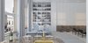 Modern home with Office, Study Room Type, Library Room Type, Den Room Type, Bookcase, Shelves, Light Hardwood Floor, and Storage. Library Photo 8 of Mercer Street Loft