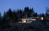 Modern home with Exterior and Cabin Building Type. The pavilion concept of this cabin is emphasized by its large roof which also serves as a shelter for rainy days and makes for a greater sense of space. Photo 2 of Cabin GJ-9