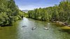 Summer in Boise floating the river Photo 9 of Modern Farmhouse by WR Gann Co. in the Estates at Harris Ranch modern home