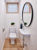 powder room Photo 7 of 8th and Slocan Laneway House modern home