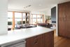 The open floor plan of this home allows for views from nearly every room. Photo 4 of The Lakehouse modern home