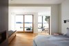 Master bedroom. Photo 7 of The Lakehouse modern home