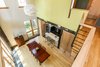 Modern home with Dining Room. white(out) house: view of the dining room from the second floor balcony. Photo 4 of white(out) house