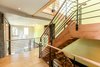 white(out) house: Custom railings by Capital Iron Solutions of Rockville, MD. Photo 5 of white(out) house modern home