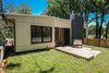 Modern home with Outdoor, Grass, Rooftop, and Decking Patio, Porch, Deck. white(out) house: green roof off of the third-floor master bedroom provides a gorgeous "tree house." Photo 9 of white(out) house